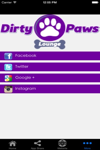 Dirty Paws Lounge screenshot 3