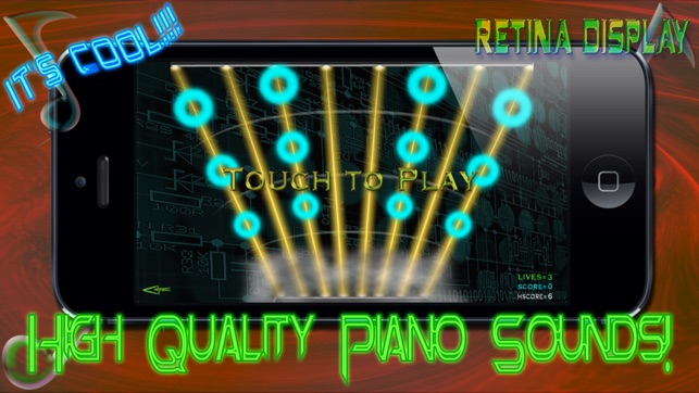 Laser Piano Free(圖5)-速報App