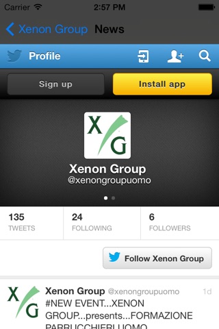 XenonGroup screenshot 4