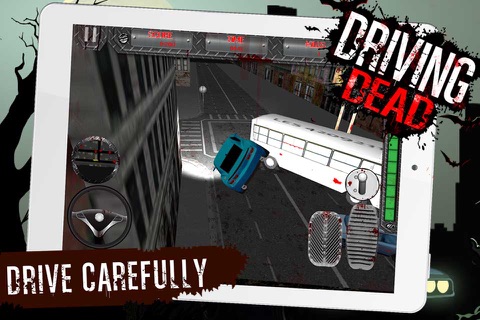 Driving Dead - Zombie Apocalypse screenshot 3