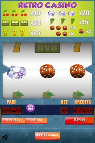 Retro Slots Casino: Play Fun Slot Machine Daily screenshot 2