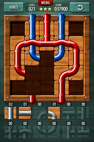Pipe Puzzle Lite screenshot 4