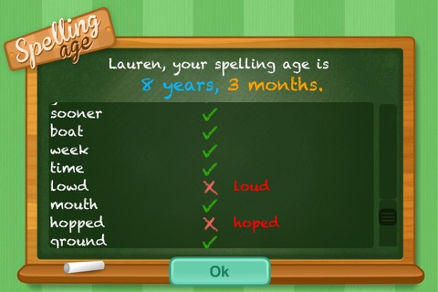Spelling Age screenshot 4