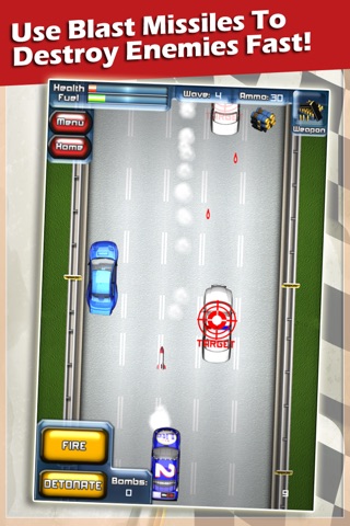 A High Speed New York City Street Turbo Drag Racing Game – Mustang vs Camaro Free by Awesome Wicked Games screenshot 2