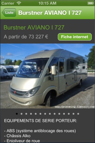 Caravaning Lim. screenshot 3