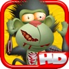 無料キッズゲーム - 私の動物ゾンビや友人はバナナタウンヒルHDを登る！ My Animal Zombies and Friends Climb Banana Town Hill HD - FREE Game !