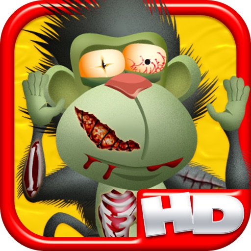 My Animal Zombies and Friends Climb Banana Town Hill HD - FREE Game ! Icon