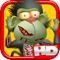 My Animal Zombies and Friends Climb Banana Town Hill HD - FREE Game !