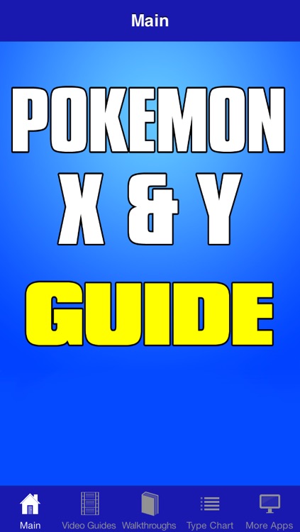 Guide & Cheats for Pokemon X & Y