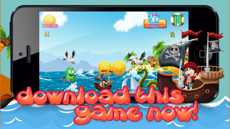 Curse of the Impossible Jelly Fish Island Voyage - Gold Coin Splash Battle FREE Game !