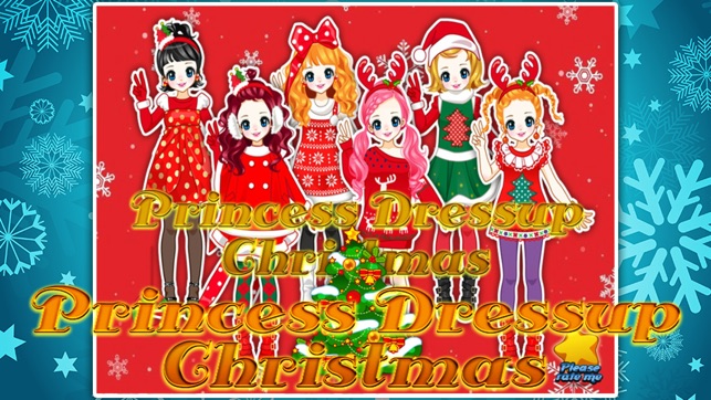 Princess Dressup-Christmas(圖1)-速報App