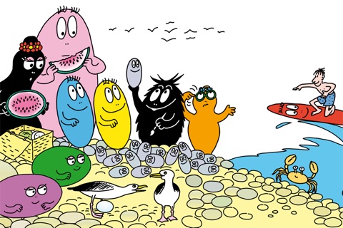 Barbapapa and the shapes screenshot 2