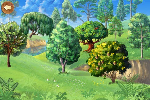 Forest Plants: Children's encyclopedia - educational game for kids screenshot 4