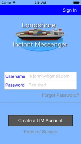 Game screenshot Longshore Instant Messenger mod apk