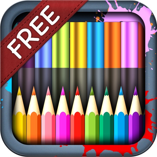 Coloring Sticks iOS App