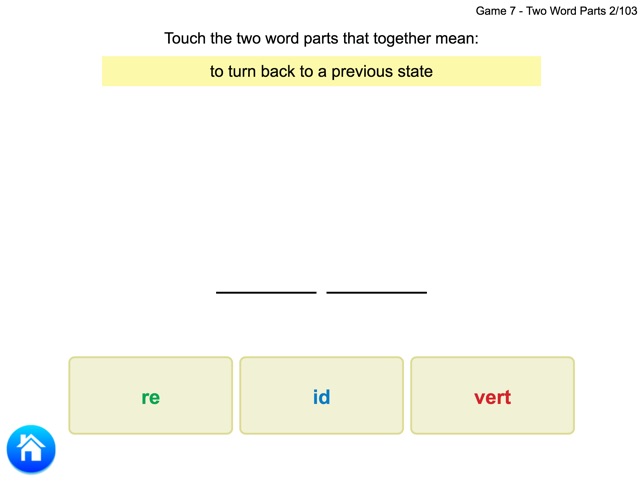 Word Roots Beginning Flashcards™(圖5)-速報App