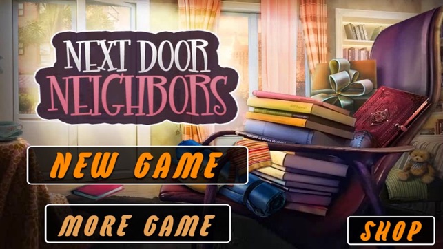 Next Door Neighbors - Hidden Object