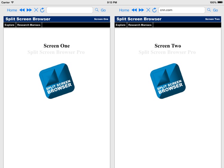 Split Screen Browser Pro