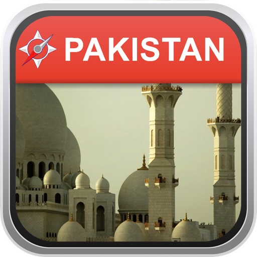 Offline Map Pakistan: City Navigator Maps