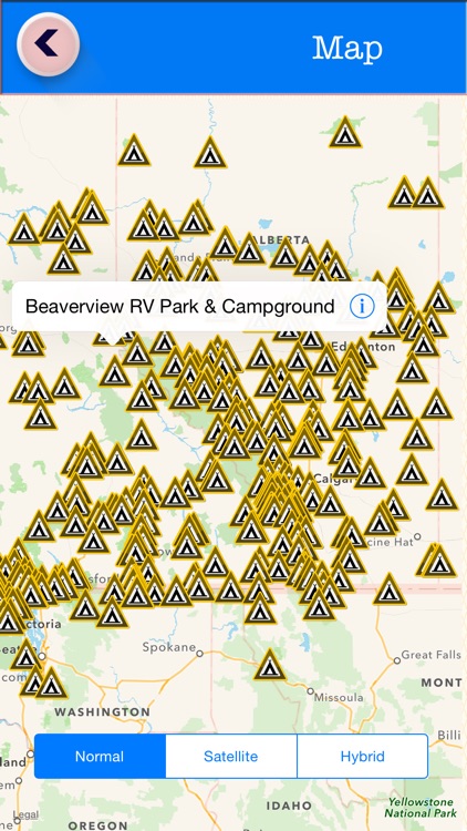 Alberta Campgrounds & RV Parks Guide by Pabbu Vinod Kumar