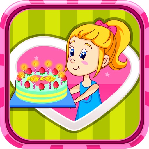 Surprise cake slacking iOS App