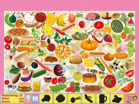 Hidden Object Game - Fresh and Yummy screenshot 2