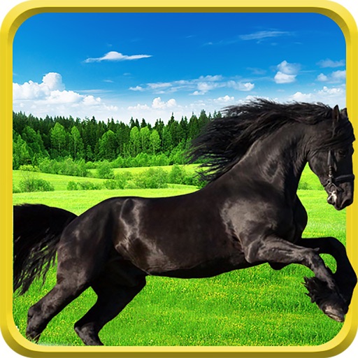 Forest Horse Jumping 3D Free Icon