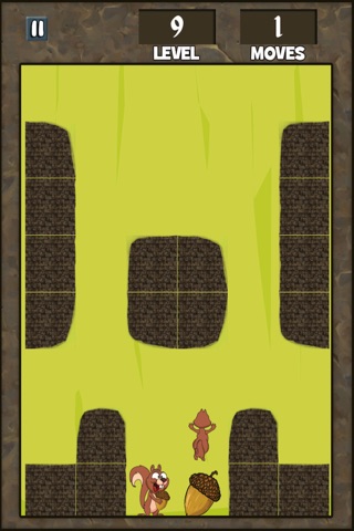 Squirrel Nuts Collection - Crazy Animal Maze Game FREE by Pink Panther screenshot 3