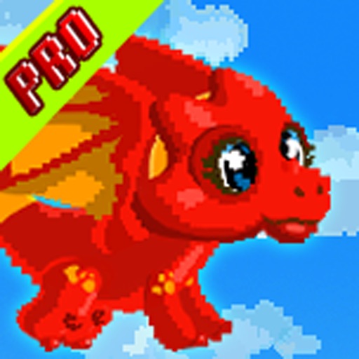 Adventure of Flying Dragon - A Fun Flappy Quest PRO icon