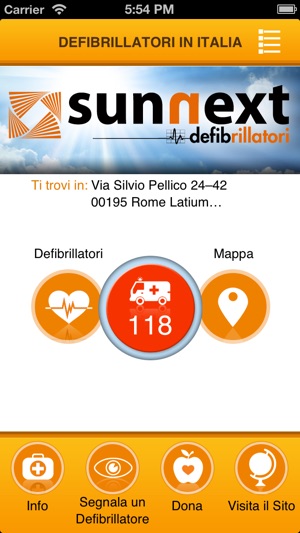 Defibrillatori in Italia