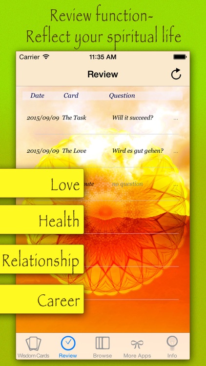 Cards of wisdom and spiritual growth - Messages and guidance from your inner self