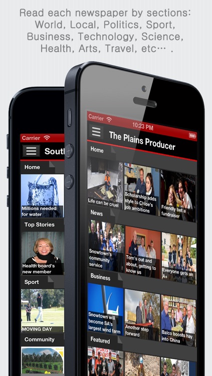 Australian Newspapers+ (Aussie News+ by sunflowerapps)