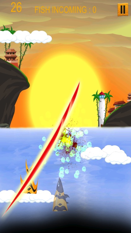 Samurai Fishing screenshot-4