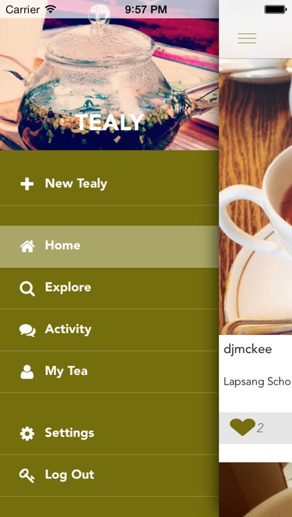 Tealy - the app for tea lovers screenshot-3