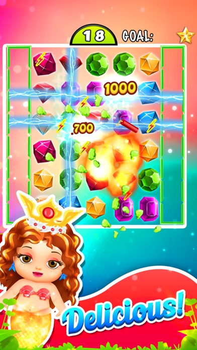 JEWEL'S JAM MATCH-3 - DIAMOND GAME AND CANDY DIGGER'S SAGA HD FREE 1.0 IOS GAME GIẢI TRÍ JEWEL'S JAM MATCH-3 - DIAMOND GAME AND CANDY DIGGER'S SAGA HD FREE 1.0 IOS