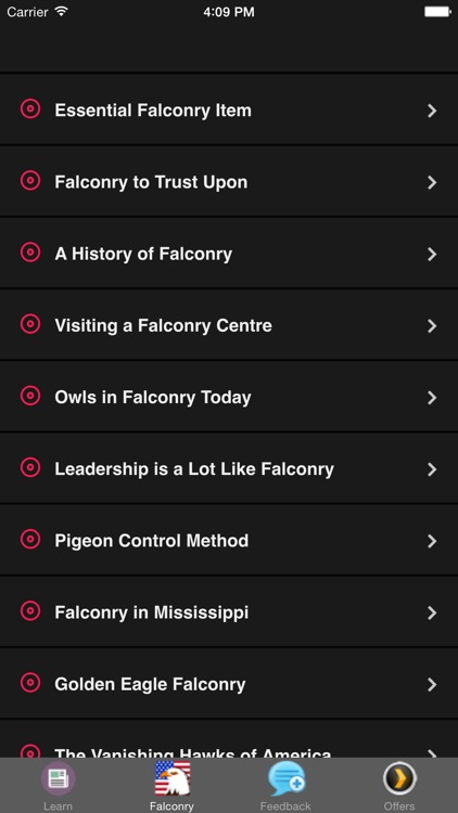 Falconry For Beginners - Control Method