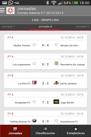 Deportes USJ screenshot 3