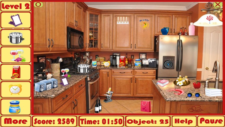 Hidden Object Game Messy Kitchen screenshot-3