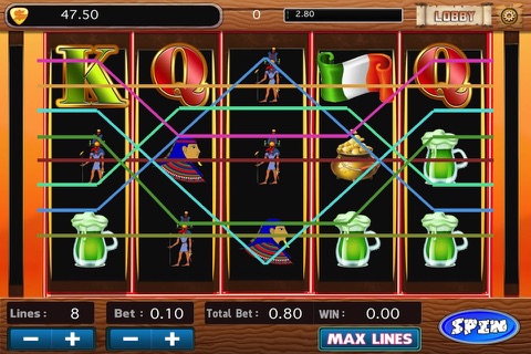 Xtreme Gambling Casino Slot-Free Edition screenshot 2