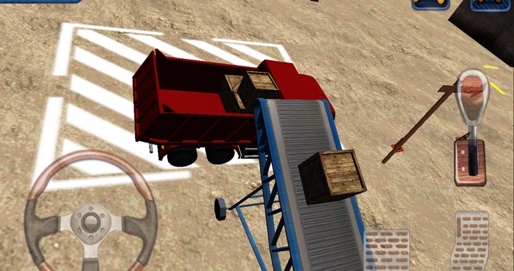 Heavy Truck 3D Cargo Delivery screenshot-3