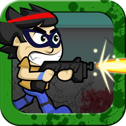 A Crazy Zombie Shooter Free icon
