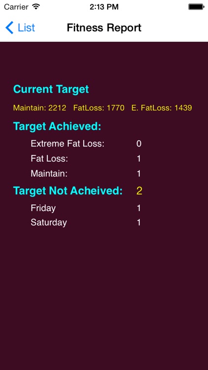 myFitness screenshot-3