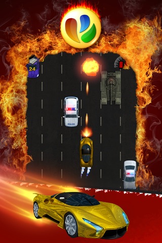 Gangsters vs. Cops Racing Game screenshot 2