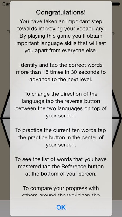 Vocabulary Trainer: English - Slovenian screenshot-4