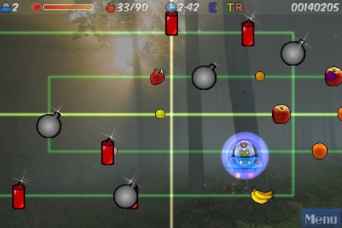 Fruity Paths screenshot 2