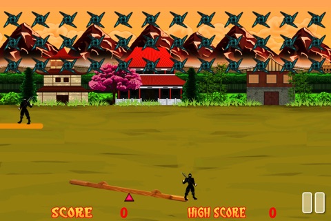 Mortal Samurai Star Ninja Jump screenshot 2