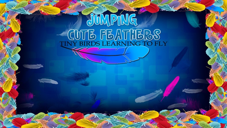 Jumping Cute Feathers : Tiny birds learning to fly - Free Edition