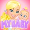 - Dress up the baby girls and baby boys for a fun day out with their new mom