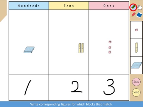 Digital Block for Place Value screenshot 3