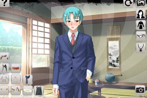 Anime Boy Maker screenshot 2